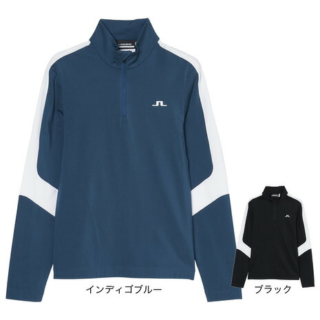 楽天市場】J.LINDEBERG（メンズ）ゴルフウェア Heath Zip ミッド