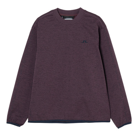 ジェイリンドバーグ（J.LINDEBERG）（メンズ）ゴルフウェア Jose Windblock クルーネックミドラー 長袖 071-34919-25AW-086｜Victoria Golf 支店
