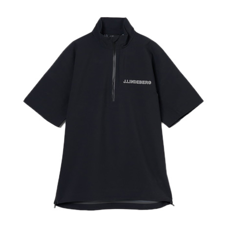 ジェイリンドバーグ（J.LINDEBERG）（メンズ）ゴルフウェア アウター 軽量 防水 Bridge Rain シャツ 071-52940-019｜Victoria Golf 支店