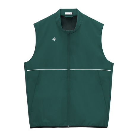 ルコックスポルティフ（lecoqsportif）（メンズ）ゴルフウェア 花粉対策アウターベスト LG6SVE00M GR00