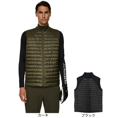 楽天市場】J.LINDEBERG（メンズ）ゴルフウェア アウター 保温 Quilt