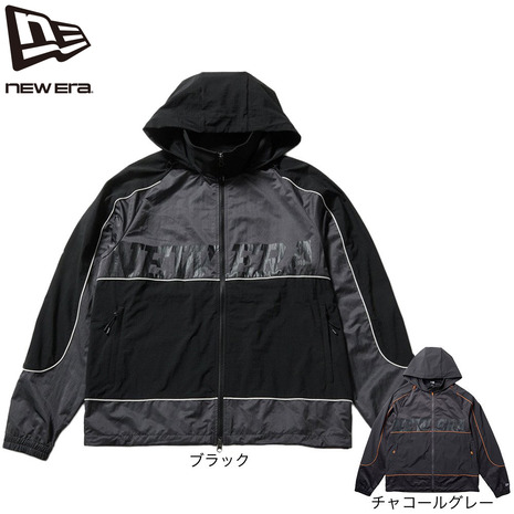ニューエラ（NEW ERA）（メンズ）ゴルフウェア ウィンドジャケット パイピング 1485989