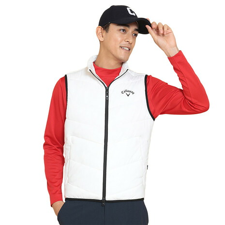 キャロウェイ（CALLAWAY）（メンズ）ゴルフウェア アウター フルジップ中綿ベスト C24216100-1030｜Victoria Golf 支店