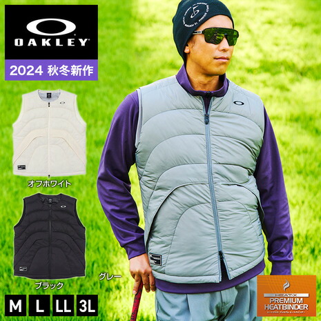 楽天市場】オークリー ゴルフ ウェア メンズ スカル セーター ベスト