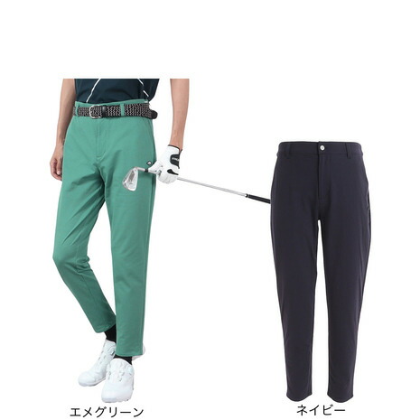 新品 PUMA GOLF ディーラーデイラードパンツ (Lサイズ) Ⓗ 新品 PUMA GOLF ディーラーデイラードパンツ (Lサイズ