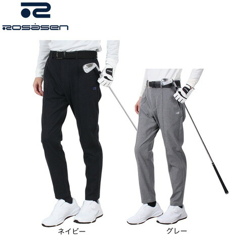 楽天市場】ROSASEN（レディース）ゴルフウェア 裏起毛 A-Line 撥水