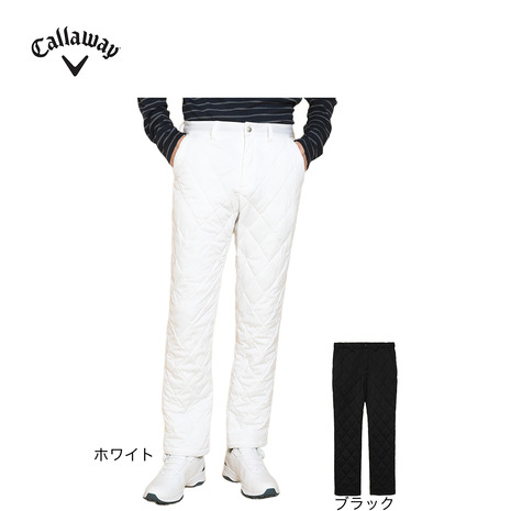 【4/14 20時スタート 全商品最大P10倍 要エントリー】キャロウェイ（CALLAWAY）（メンズ）ゴルフウェア スターストレッチ中綿パンツ C24226120