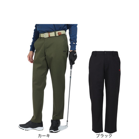 フィドラ ゴルフウェア ロングパンツ レッド Mサイズ 新品未使用品 フィドラ（FIDRA）（メンズ）ゴルフウェア ロングパンツ