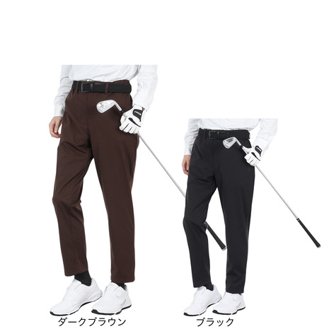 楽天市場】プーマ（PUMA）（メンズ）ゴルフウェア 防風 ワイドパンツ