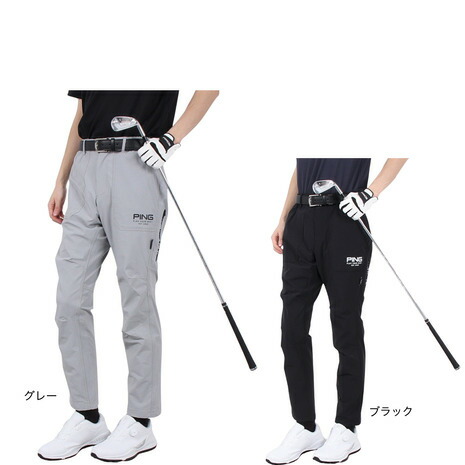 OAKLEY ゴルフウェア ゴルフパンツ 刺繍 ロゴ golf グレー 32