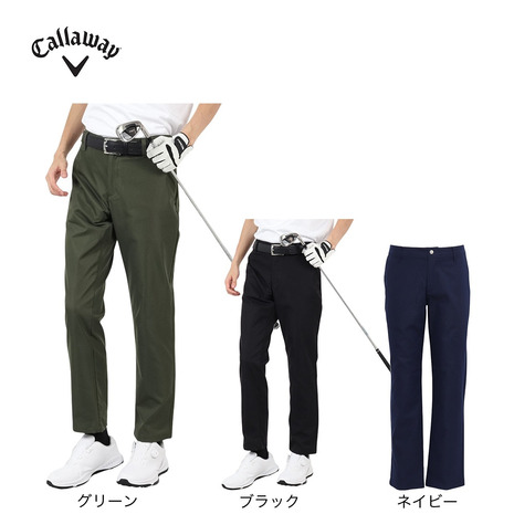 ウェア類バッグ一式】Callaway ウェア パンツ ベルト キャップ ウェア