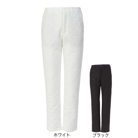 【4/17 09:59まで 全商品最大P10倍 要エントリー】セントアンドリュース（ST.ANDREWS）（メンズ）ゴルフウェア 防風 ロゴピンソニック 中綿パンツ 042-5231153 12,874円