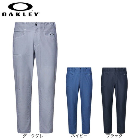 オークリー（OAKLEY）（メンズ）ゴルフウェア DECISIVE ANKLE テーパード 8.0 パンツ FOA409084