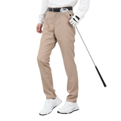【4/14 20時スタート 全商品最大P10倍 要エントリー】トミー ヒルフィガー ゴルフ（TOMMY HILFIGER GOLF）（メンズ）ゴルフウェア ベーシック テーパードパンツ THMA516