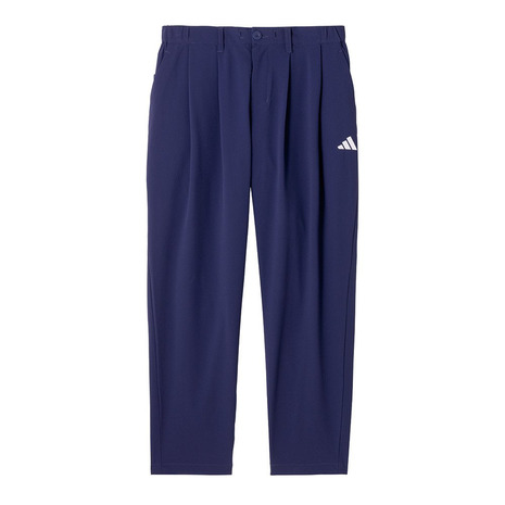 アディダス（adidas）（メンズ）ゴルフウェア 撥水 ロングパンツ OGH95-KM0884 NVY