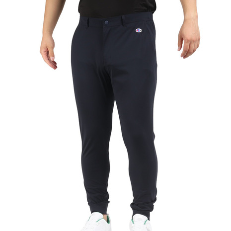 高級素材使用ブランド C3 Wg5 チャンピオン ゴルフウェア Champion ロングパンツ 370 メンズ ウェア