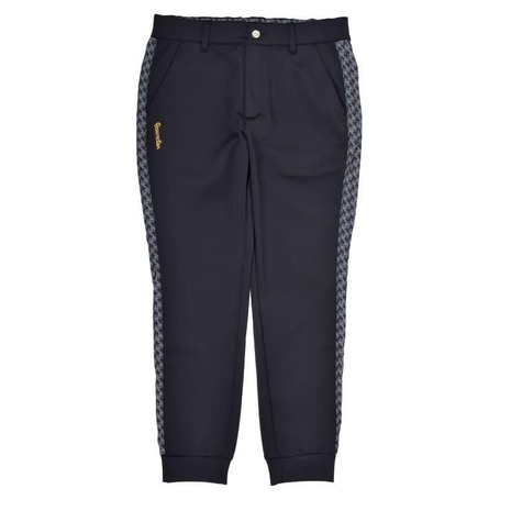 レザレクション（Resurrection）（メンズ）ゴルフウェア GMサイドラインリブパンツ BF12PT36-M BLK｜Victoria Golf 支店