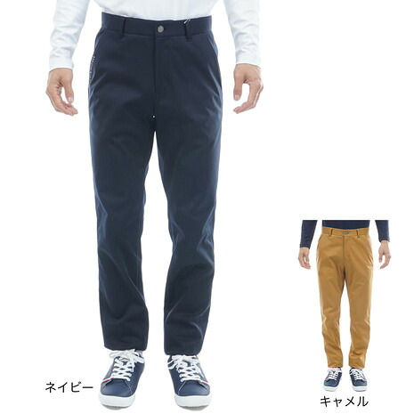 【4/14 20時スタート 全商品最大P10倍 要エントリー】トミーヒルフィガー（TOMMY HILFIGER）（メンズ）ゴルフウェア ウインドプルーフ テーパードパンツ THMA584