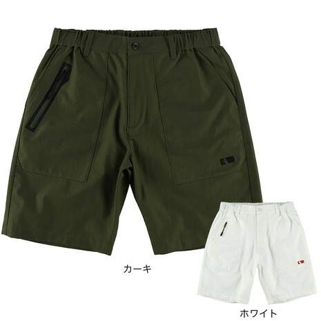 【4/17 09:59まで 全商品最大P10倍 要エントリー】フィドラ（FIDRA）（メンズ）ゴルフウェア 軽量 通気 ショートパンツ FV5RTD25