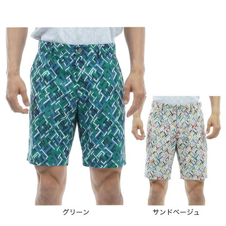 トミーヒルフィガー ゴルフ　メンズショートパンツ THMA335 TOMMY HILFIGER GOLF トミーヒルフィガー ゴルフ メンズ ロゴ