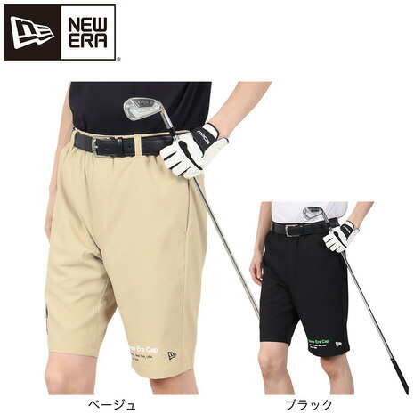 楽天市場】ニューエラ ゴルフ ウェア ショートパンツ NEW ERA