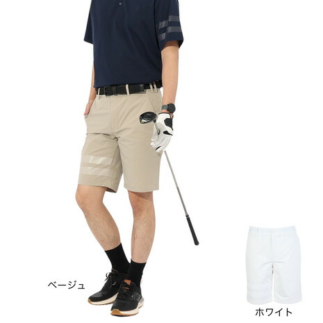 ハーレー（HURLEY）（メンズ）ゴルフウェア 軽量 ファントム ツイル ブロックパーティー ハーフパンツ レギュラー丈 MGWS251114