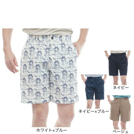 トミーヒルフィガーゴルフ（メンズ）ゴルフウェア パナマメッシュ ショートパンツ THMA630