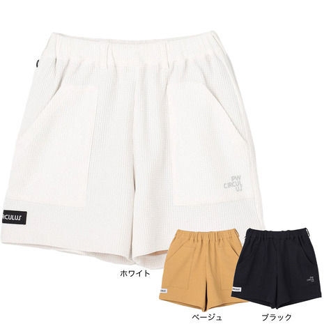ピーダブリュ サーキュラス（PW CIRCULUS）（レディース）ゴルフウェア ワッフルショーツ PHPQLM0408｜Victoria Golf 支店 12,375円
