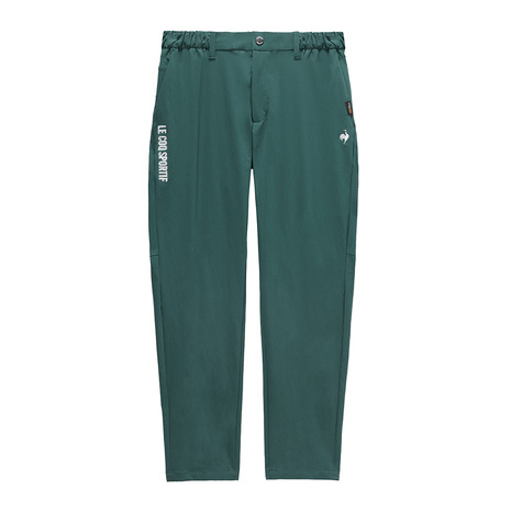 【4/17 09:59まで 全商品最大P10倍 要エントリー】ルコックスポルティフ（lecoqsportif）（メンズ）ゴルフウェア 花粉対策コーデュラジョガーパンツ LG6SLP51M GR00