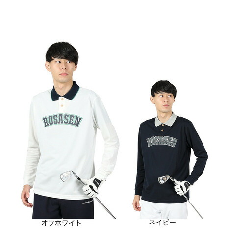 楽天市場】ROSASEN（ROSASEN）（メンズ）ゴルフウェア UVケア 長袖