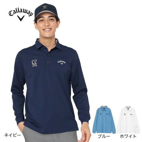 キャロウェイ(CALLAWAY)(メンズ)ゴルフウェア オニカノコ長袖シャツ C25233100