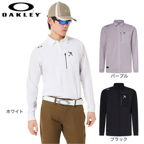 楽天市場】オークリー（OAKLEY）（メンズ）ゴルフウェア 吸汗速乾