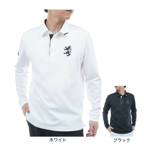 【4/17 09:59まで 全商品最大P10倍 要エントリー】アドミラル ゴルフ（Admiral GOLF）（メンズ）ゴルフウェア カラタッチ 長袖シャツ ADMA555 7,107円