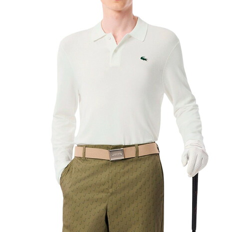 ラコステ（LACOSTE）（メンズ）ゴルフウェア ニット セーター AH4812-1070V