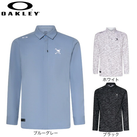 楽天市場】オークリー ゴルフウェア ポロシャツ 長袖 メンズ