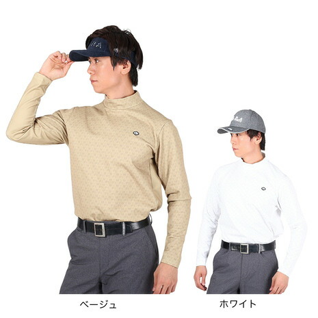 楽天市場】フィドラ（FIDRA）（メンズ）ゴルフウェア 長袖 襟リブ