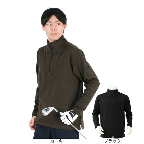 楽天市場】フィドラ（FIDRA）（メンズ）ゴルフウェア 長袖 襟リブ