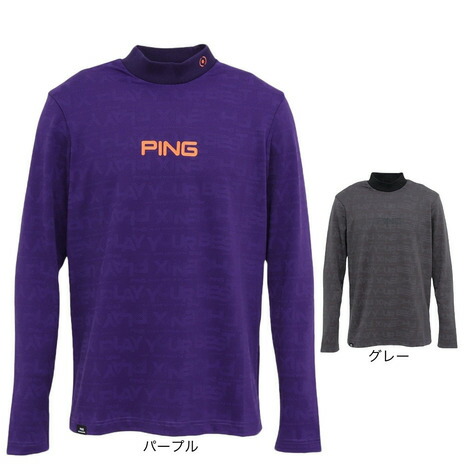 楽天市場】ピン（PING）（メンズ）ゴルフウェア 長袖 サーモソーラ