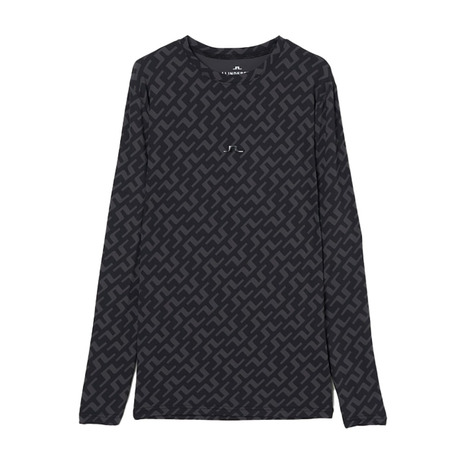 【4/17 09:59まで 全商品最大P10倍 要エントリー】J.LINDEBERG(J.LINDEBERG)(メンズ)ゴルフウェア 冷感 速乾 長袖クルーネックインナー 071-22913-019