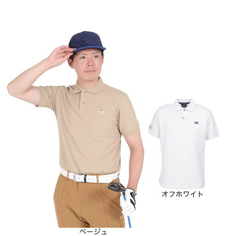 CPG GOLF ベージュ ポロシャツ 楽天市場】ルコック ポロシャツ メンズ（カラーベージュ