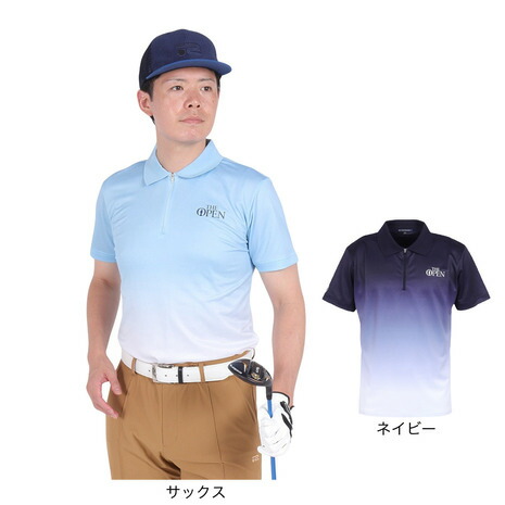 ゴルフポロシャツ J.LINDEBERG（J.LINDEBERG）（メンズ）ゴルフウェア 半袖