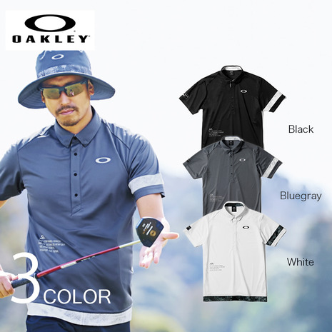 楽天市場】オークリー（OAKLEY）（メンズ）ゴルフウェア 半袖