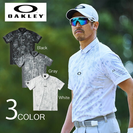 美品！Oakley ゴルフシャツ 　２点セット　XL 美品！Oakley ゴルフシャツ 2点セット XL ゴルフウェア