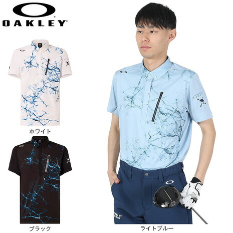 楽天市場】オークリー（OAKLEY）（メンズ）ゴルフウェア 半袖