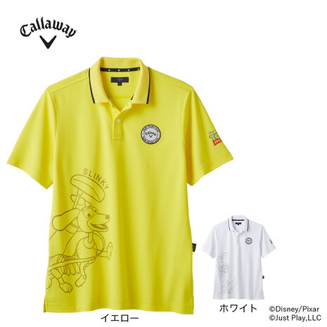 キャロウェイ（CALLAWAY）（メンズ）ゴルフウェア Callaway/Toy Story COLLECTION 半袖 ポロシャツ C25134130画像