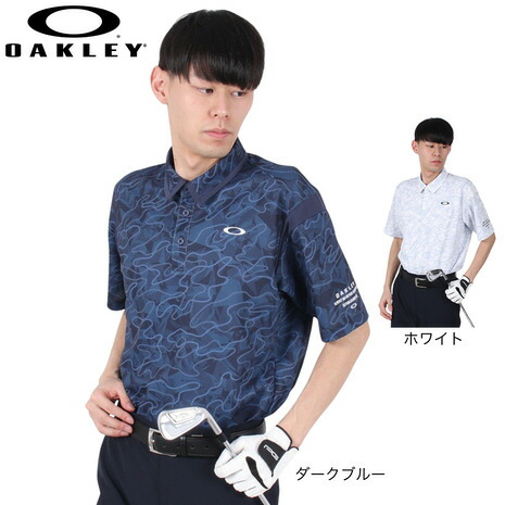 オークリー　ゴルフシャツ　3枚セット 楽天市場】オークリー ゴルフ ウェア メンズ スカル シャツ