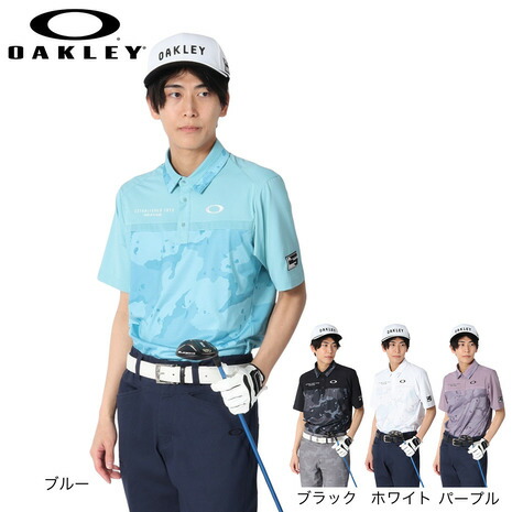 楽天市場】オークリー（OAKLEY）（メンズ）ゴルフウェア 吸汗速