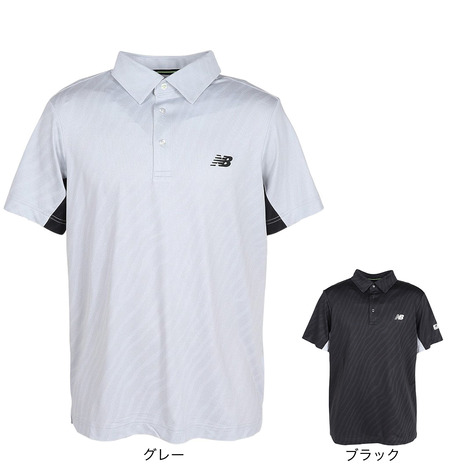 ニューバランス(new balance)(メンズ)ゴルフウェア 半袖ポロシャツ COLLAR 012-6168002