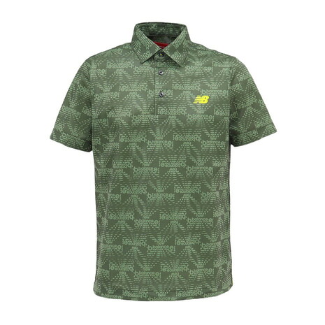 ニューバランス（new balance）（メンズ）ゴルフウェア COLLAR 半袖ポロシャツ 012-6168009-180