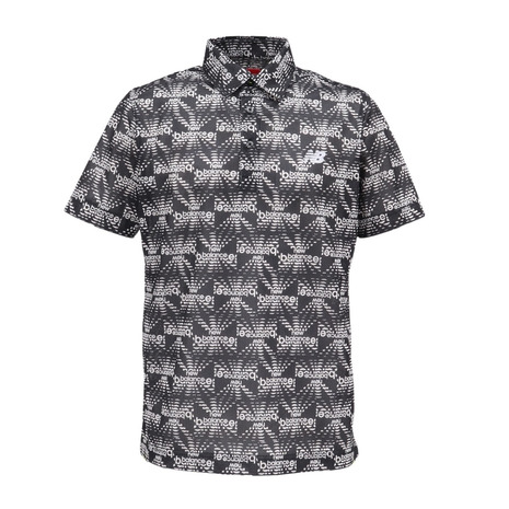ニューバランス（new balance）（メンズ）ゴルフウェア COLLAR 半袖ポロシャツ 012-6168009-010